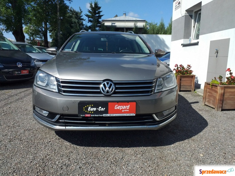 Volkswagen Passat B7  2.0dm³ 170KM - Samochody osobowe - Janów Lubelski