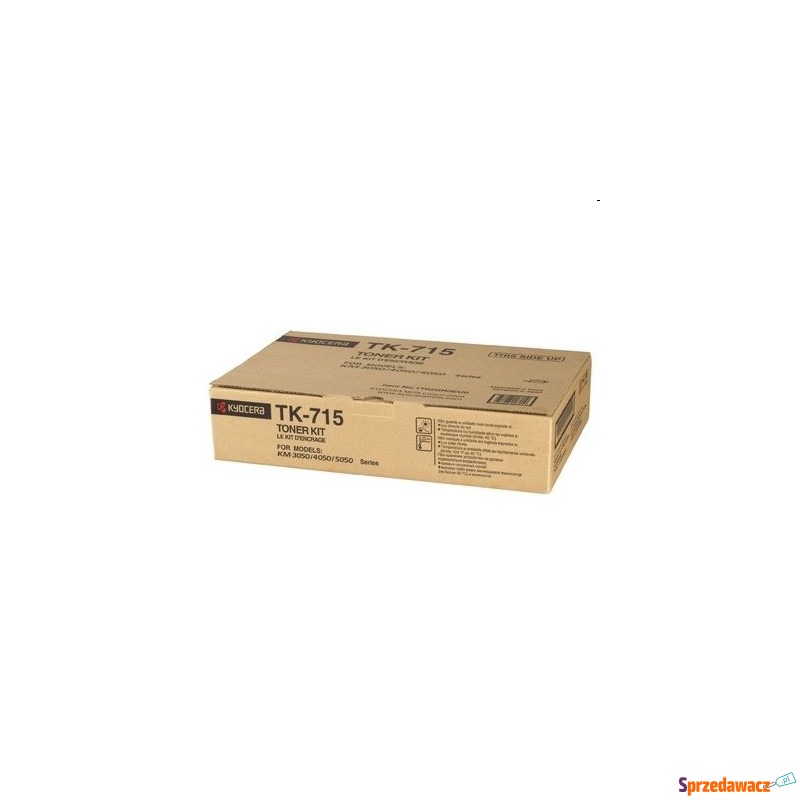 Toner Oryginalny Kyocera TK-715 (TK-715) (Czarny)... - Tusze, tonery - Przemyśl