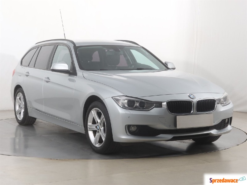 BMW 3 320 d (184KM), 2014 - Samochody osobowe - Katowice