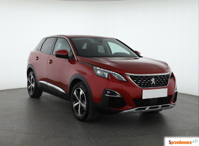 Peugeot 3008  SUV 2019,  1.2 benzyna - Na sprzedaż za 87 999 zł - Piaseczno