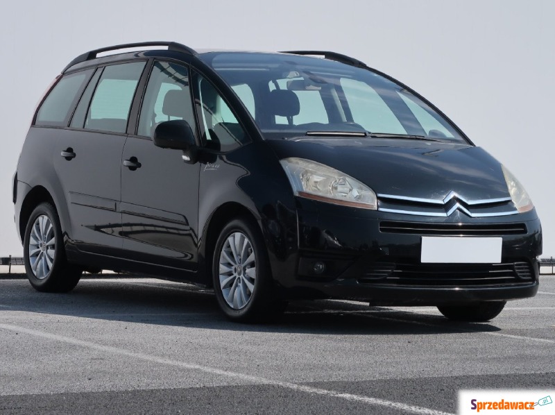 Citroen C4 Grand Picasso 2.0 i (140KM), 2007 - Samochody osobowe - Lublin