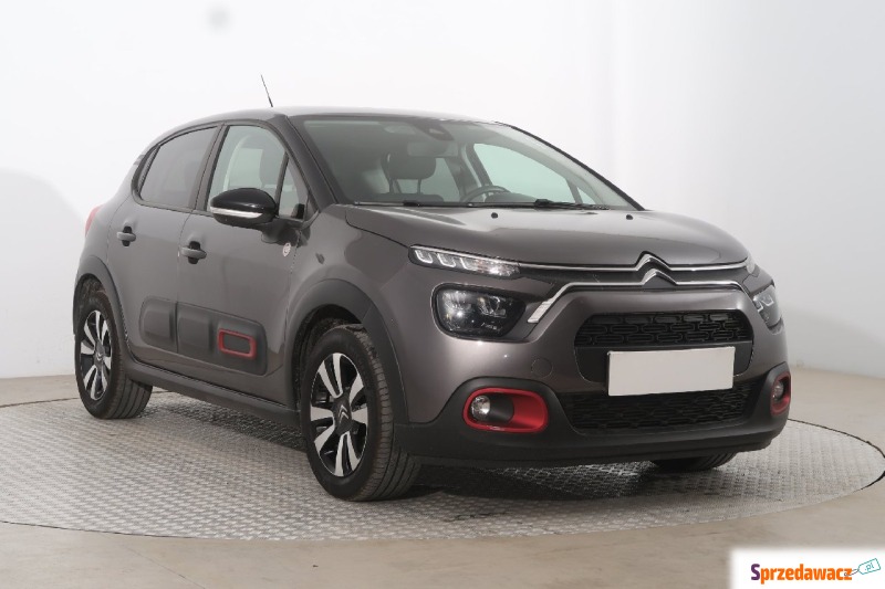 Citroen C3 1.2 PureTech (83KM), 2021 - Samochody osobowe - Katowice