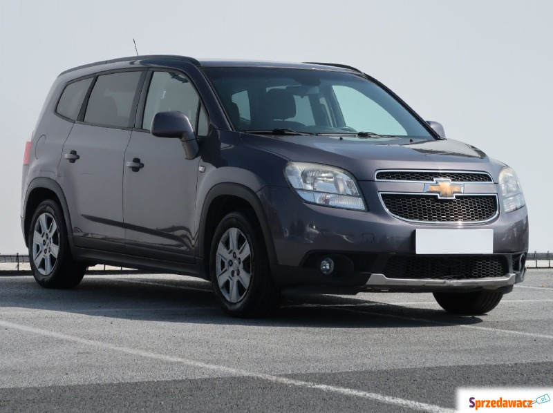 Chevrolet Orlando 1.8i (141KM), 2012 - Samochody osobowe - Lublin