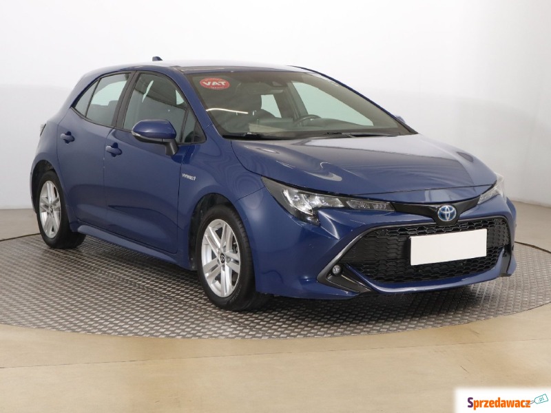 Toyota Corolla  Hatchback 2019,  1.8 benzyna - Na sprzedaż za 71 999 zł - Zabrze