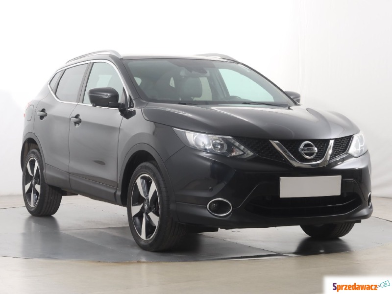 Nissan Qashqai  SUV 2016,  1.7 benzyna - Na sprzedaż za 67 999 zł - Katowice