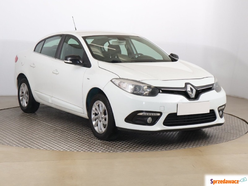 Renault Fluence  Liftback 2015,  1.6 benzyna - Na sprzedaż za 27 999 zł - Zabrze