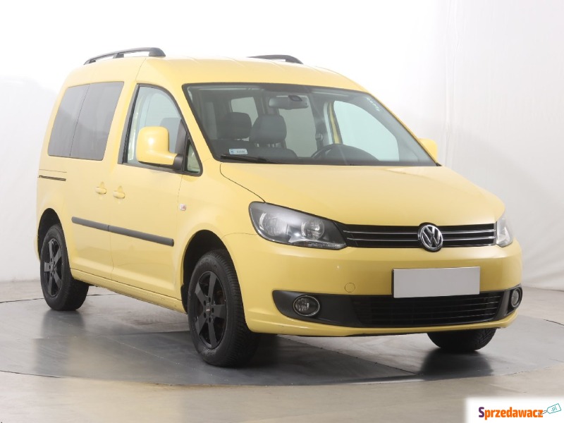 VW Caddy 1.6 TDI (101KM), 2011 - Samochody osobowe - Katowice