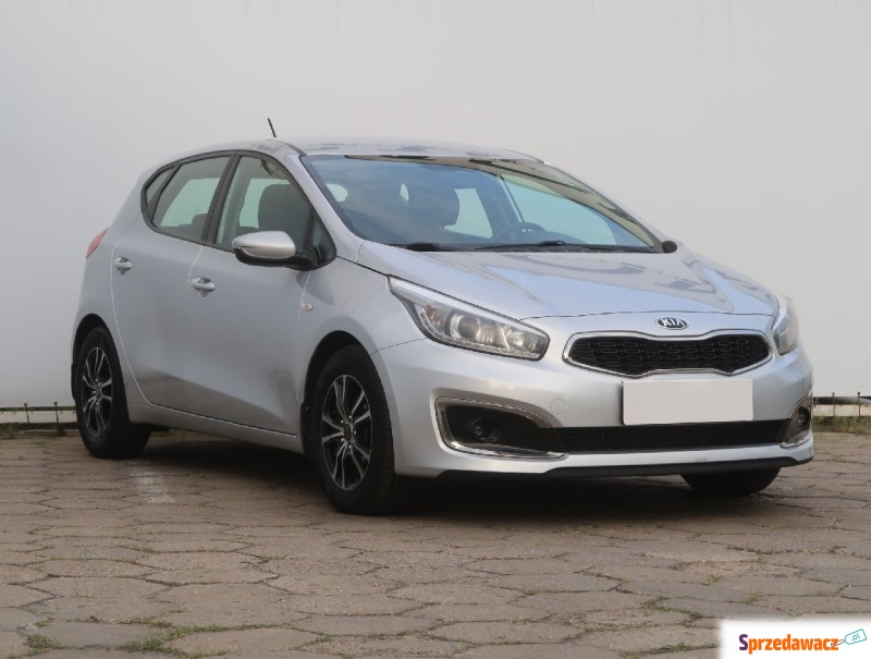 Kia Ceed 1.4 CVVT (100KM), 2016 - Samochody osobowe - Łódź