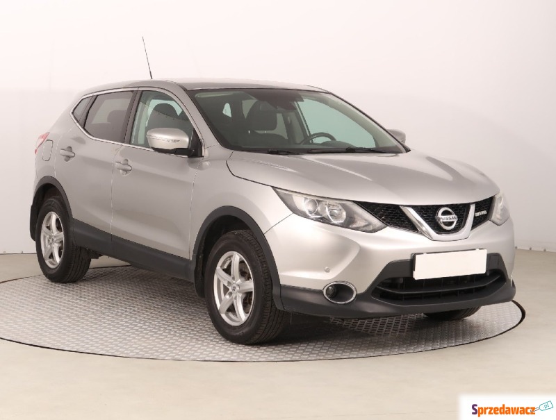 Nissan Qashqai  SUV 2014,  1.2 benzyna - Na sprzedaż za 43 999 zł - Gliwice