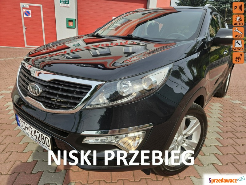 Kia Sportage  SUV 2012,  1.6 benzyna - Na sprzedaż za 46 990 zł - Zagórze