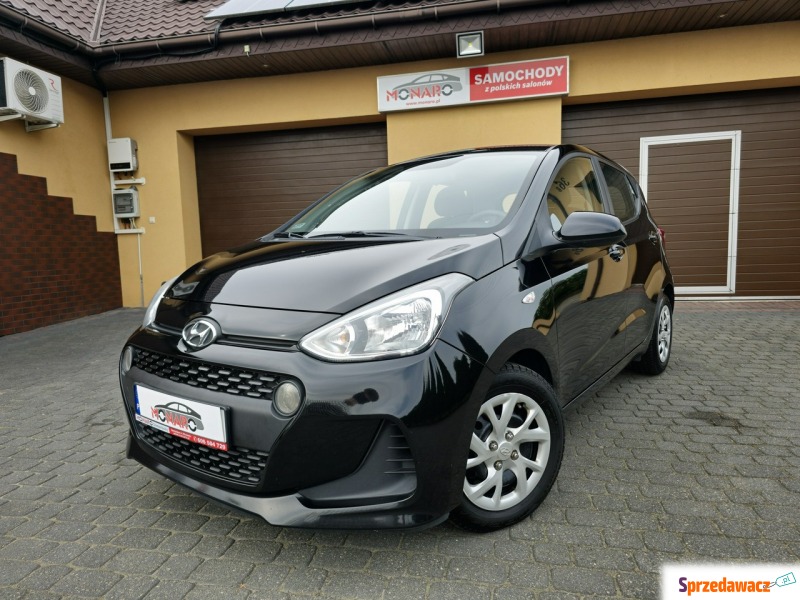 Hyundai i10  Hatchback 2019,  1.0 benzyna - Na sprzedaż za 39 900 zł - Nasiegniewo