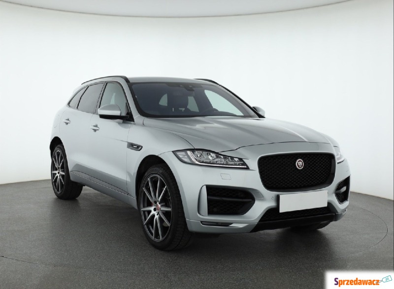 Jaguar F-PACE  SUV 2016,  3.0 diesel - Na sprzedaż za 117 999 zł - Piaseczno