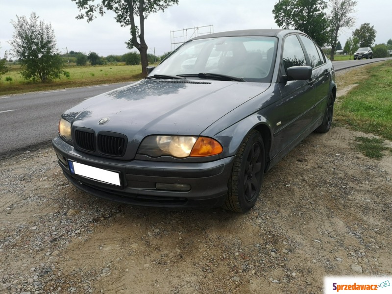 BMW Seria 3  Sedan/Limuzyna 2001,  2.0 diesel - Na sprzedaż za 4 199,00 zł - Fasty