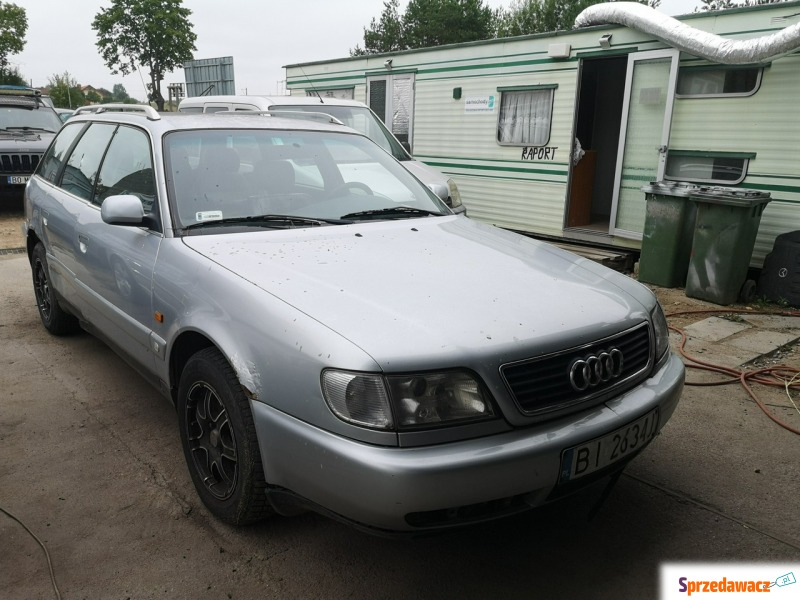 Audi A6 - 2.5 TDI w rzedzie Avant Sprawny skóry... - Samochody osobowe - Fasty