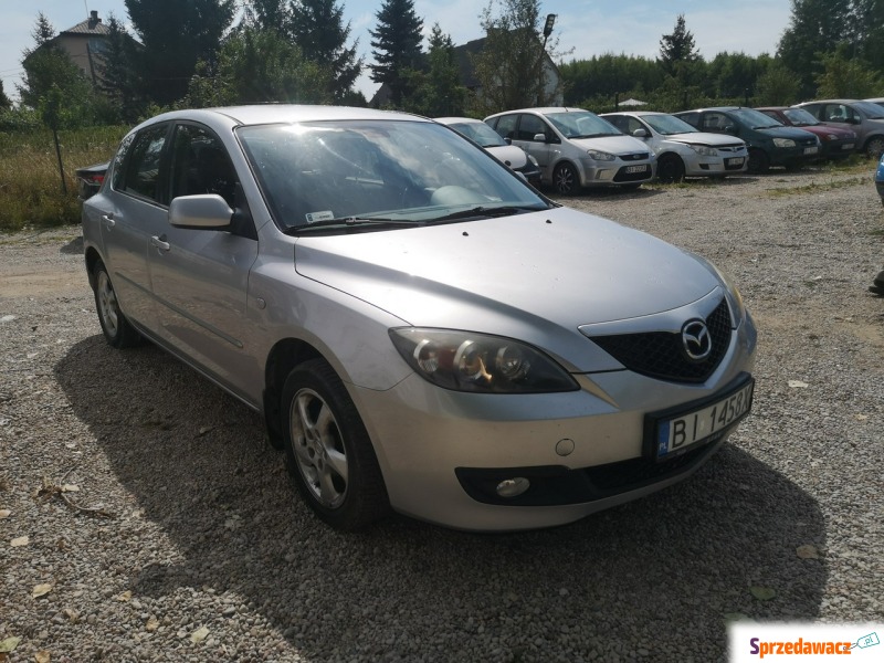 Mazda 3 - 1.6 diesel na alu HAK Tanie Auta SCS... - Samochody osobowe - Fasty