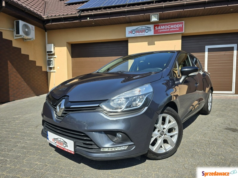 Renault Clio - LIMITED TCe Benzyna 90KM Hatchback... - Samochody osobowe - Nasiegniewo