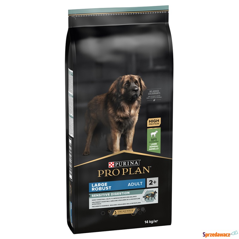 PURINA PRO PLAN Large Adult Robust Sensitive... - Karmy dla psów - Szczecin