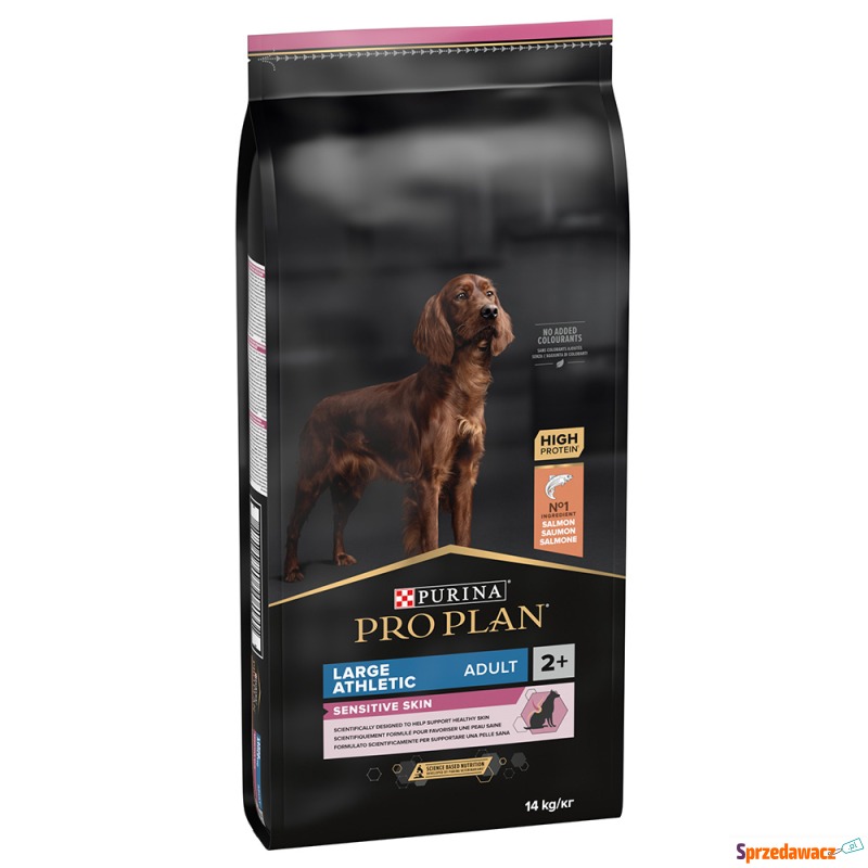 PURINA PRO PLAN Large Athletic Adult Sensitive... - Karmy dla psów - Opole