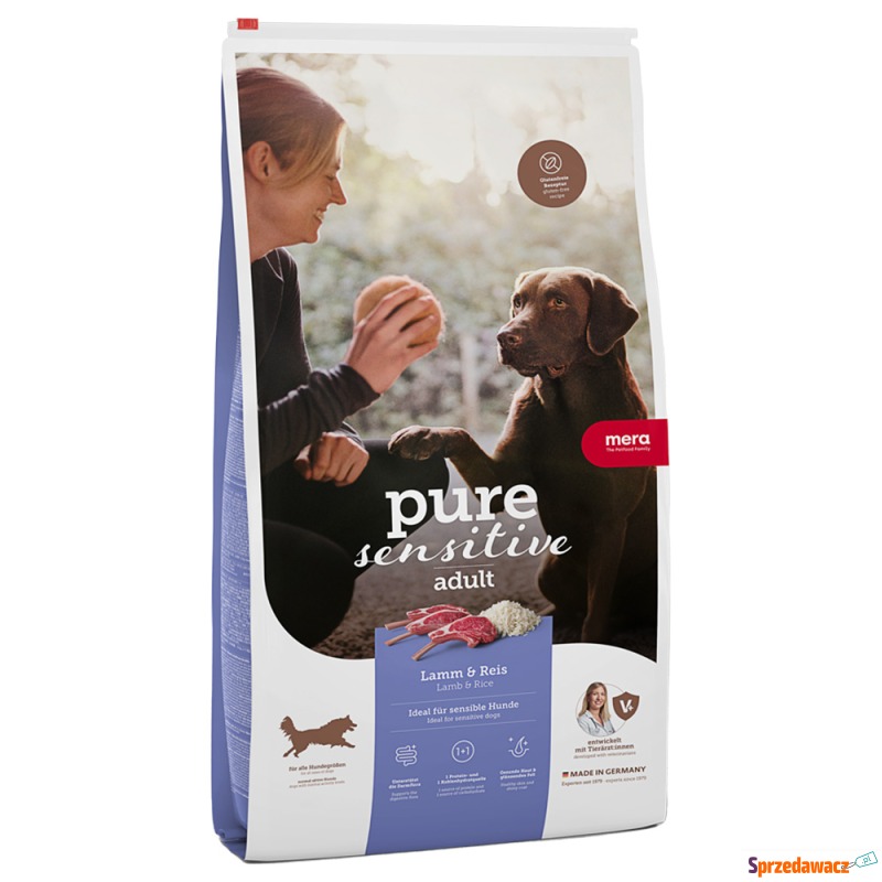 Dwupak mera, 2 x 12,5 kg  - pure sensitive Adult,... - Karmy dla psów - Częstochowa