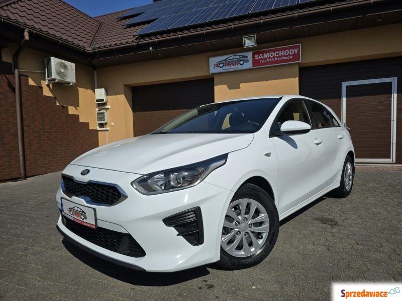 Kia Ceed  Hatchback 2018,  1.4 benzyna - Na sprzedaż za 59 900 zł - Włocławek