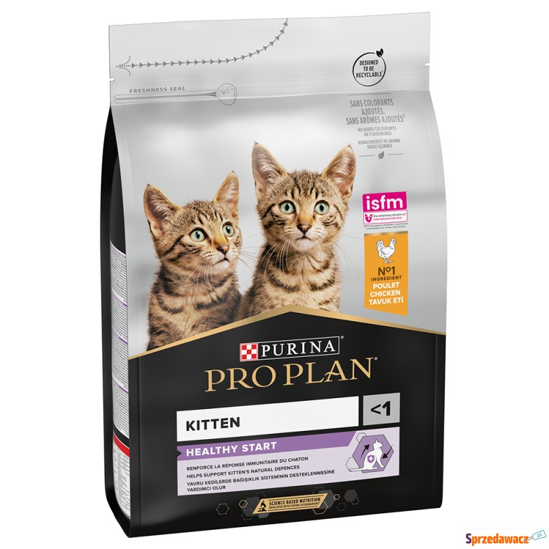 PURINA PRO PLAN Kitten Healthy Start, kurczak... - Karmy dla kotów - Grudziądz