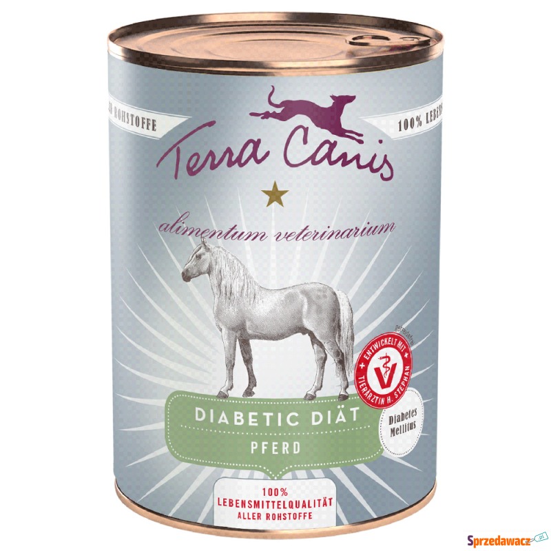 Terra Canis Alimentum Veterinarium Diabetic Diet,... - Karmy dla psów - Skarżysko-Kamienna