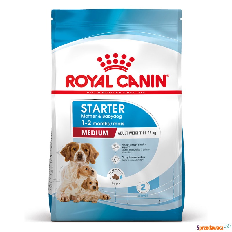 Royal Canin Medium Starter Mother & Babydog -... - Karmy dla psów - Czeladź