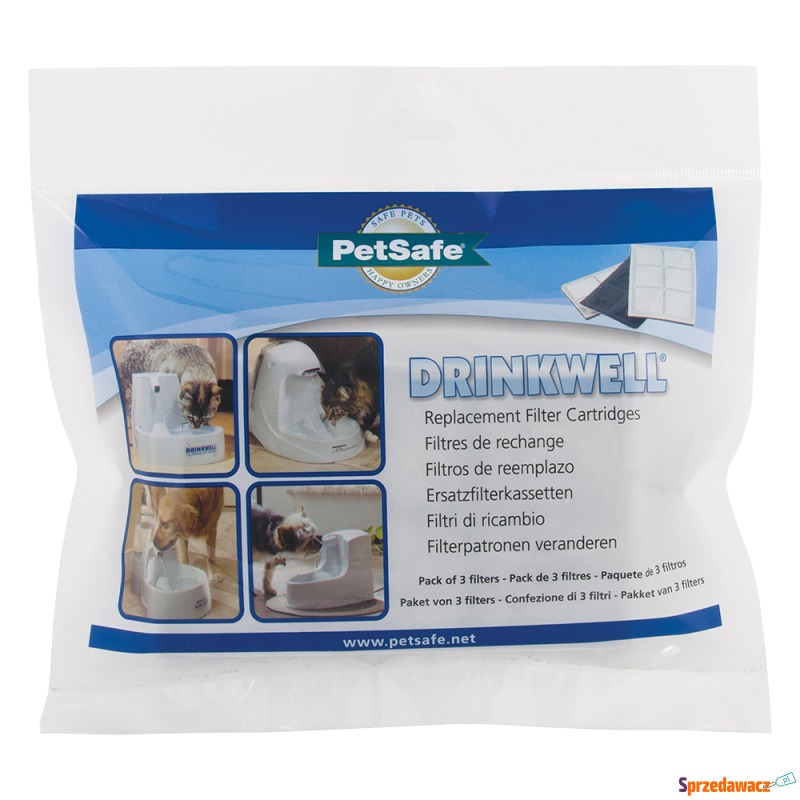 PetSafe® Drinkwell® Platinum poidełko fontanna... - Miski dla kotów - Gorzów Wielkopolski