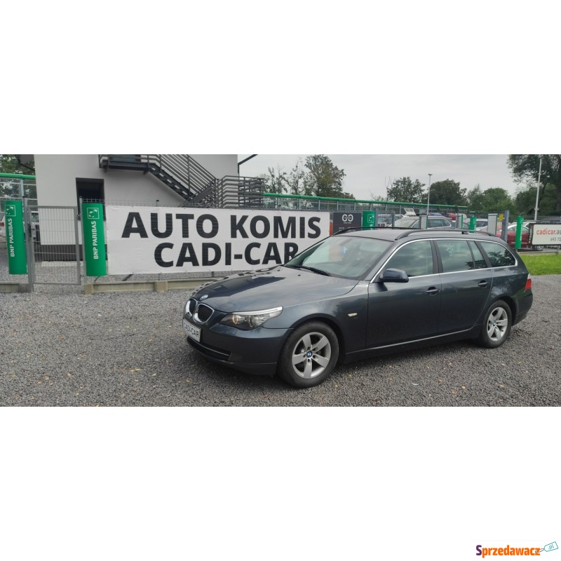 BMW Seria 5 2009,  3.0 diesel - Na sprzedaż za 28 900 zł - Goczałkowice-Zdrój