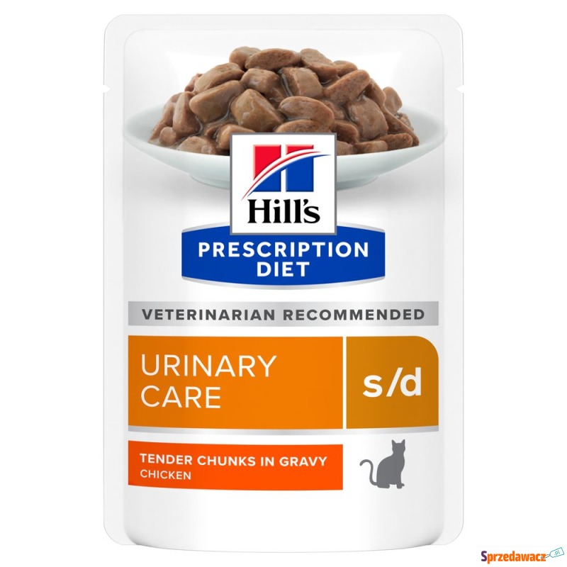 Hill's Prescription Diet s/d Urinary Care, z... - Karmy dla kotów - Elbląg