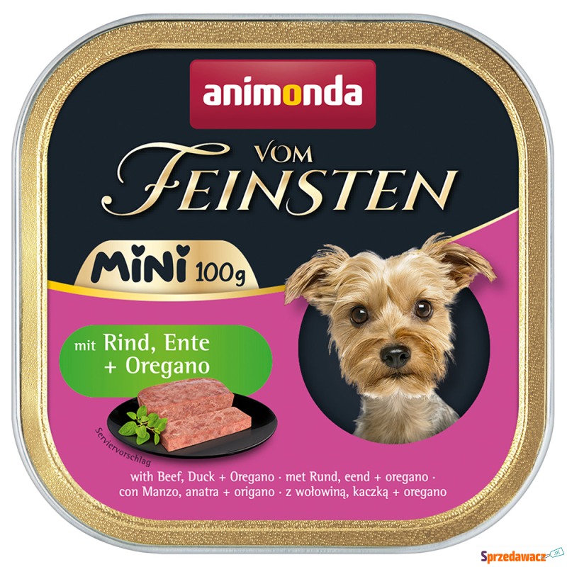 animonda vom Feinsten Adult Mini, 32 x 100 g -... - Karmy dla psów - Łomża