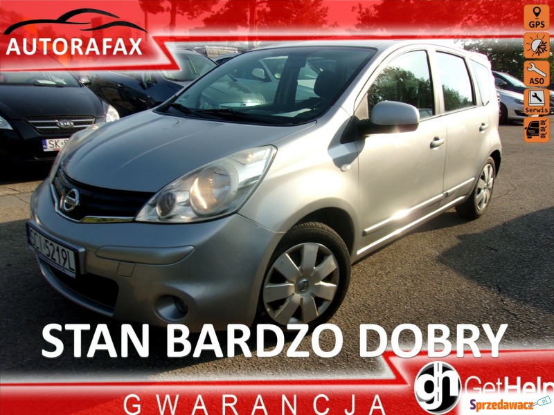 Nissan Note  Hatchback 2010,  1.4 benzyna - Na sprzedaż za 17 400 zł - Cieszyn