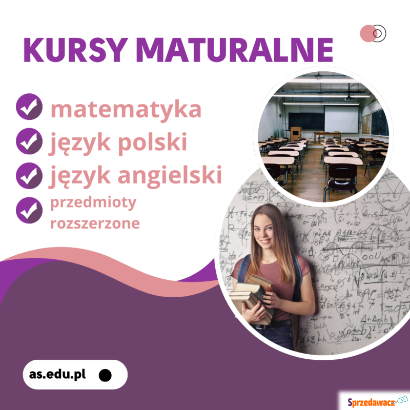 Kursy Maturalne - trwają zapisy! - Szkolenia, kursy stacjonarne - Suwałki