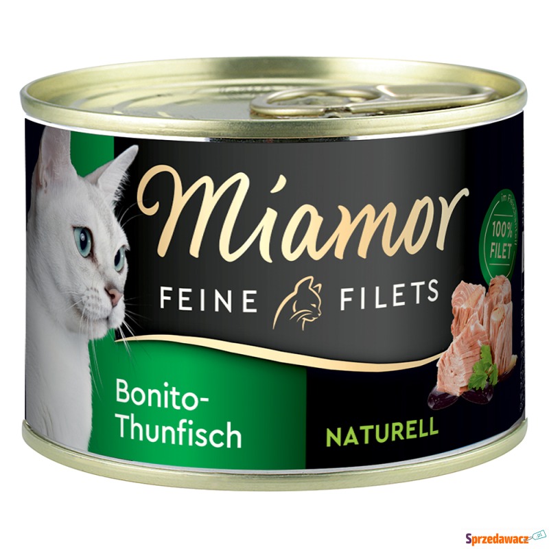 Miamor Feine Filets Naturelle, 6 x 156 g - Tu... - Karmy dla kotów - Toruń