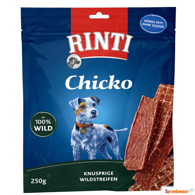 RINTI Chicko Maxi, dziczyzna - 2 x 250 g - Przysmaki dla psów - Wrocław