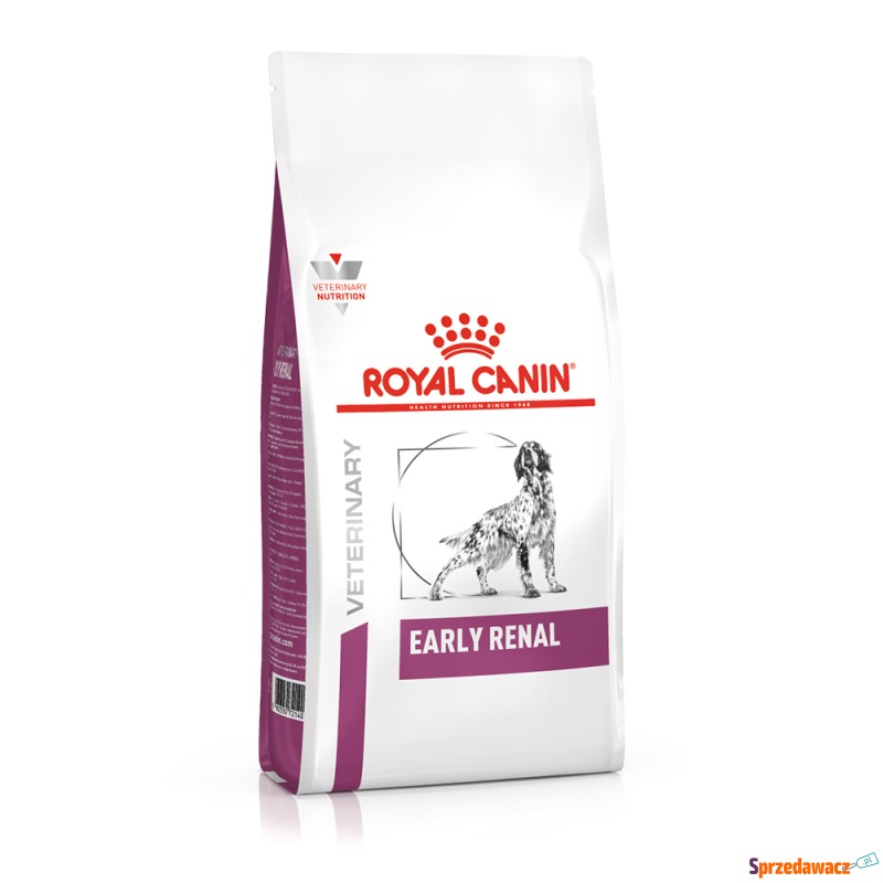 Royal Canin Veterinary Canine Early Renal - 2... - Karmy dla psów - Toruń