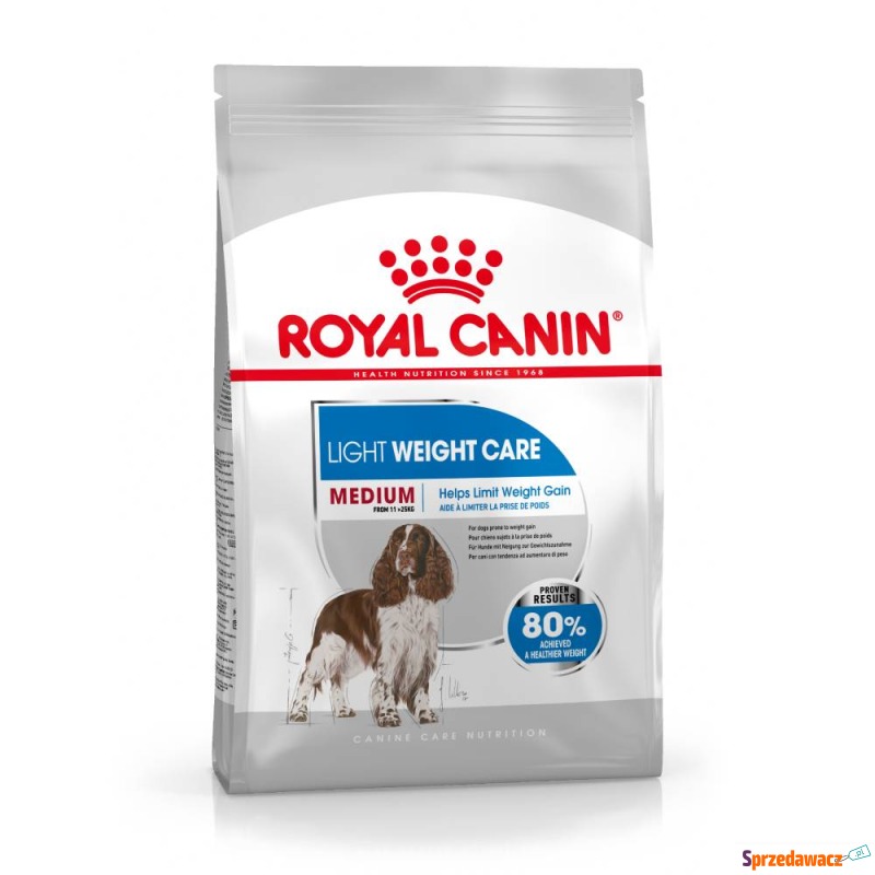 Royal Canin Medium Light Weight Care - 3 kg - Karmy dla psów - Jelenia Góra