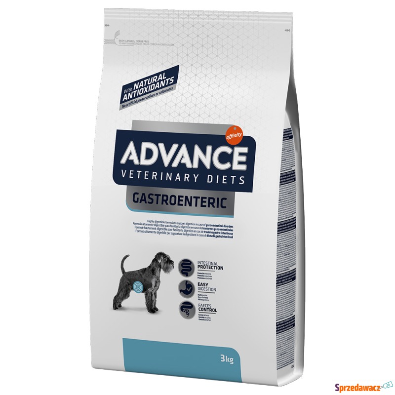 Advance Veterinary Diets Gastroenteric - 2 x 3... - Karmy dla psów - Tychy