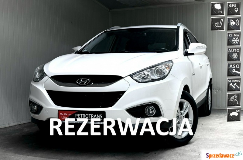 Hyundai ix35  SUV 2013,  1.7 diesel - Na sprzedaż za 34 900 zł - Mrągowo