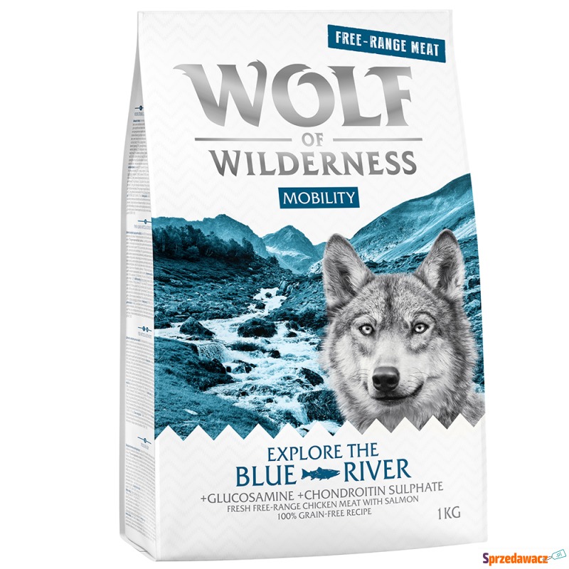 Wolf of Wilderness "Explore The Blue River" M... - Karmy dla psów - Opole