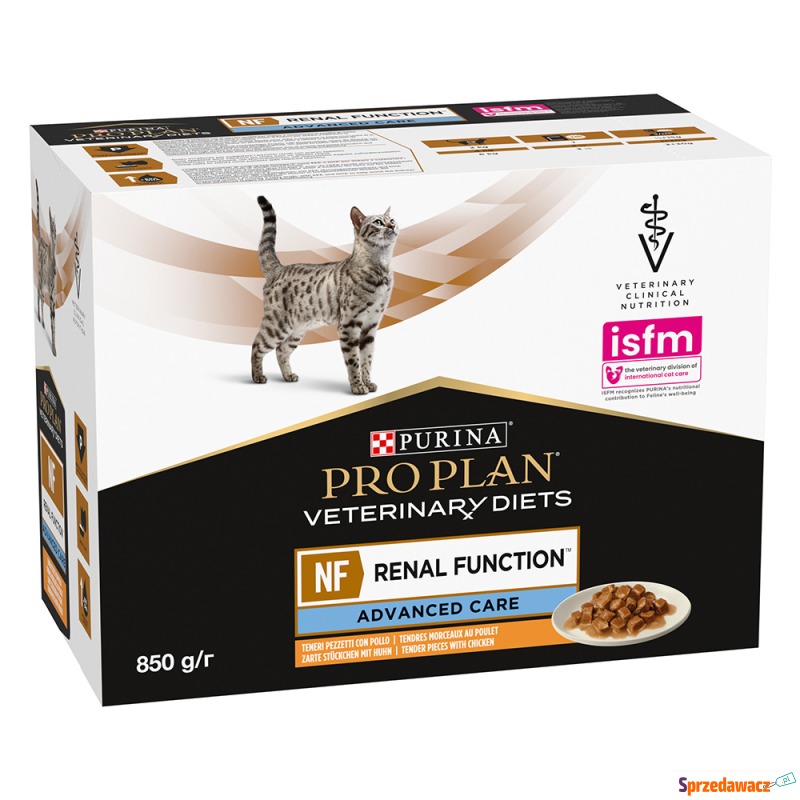 PURINA PRO PLAN Veterinary Diets Feline NF Advance... - Karmy dla kotów - Wrocław