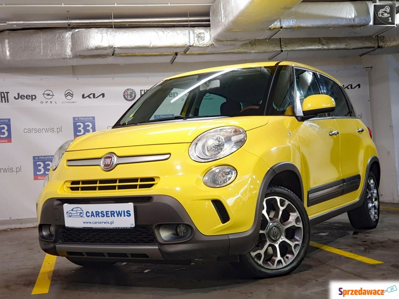 Fiat 500L - Salon Polska| Trekking 1.4T-Jet 120Km... - Samochody osobowe - Warszawa