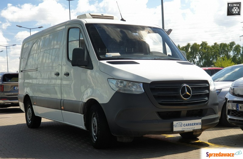 Mercedes Sprinter - Salon Polska | 1wł Vat 23%... - Dostawcze i ciężarowe - Warszawa