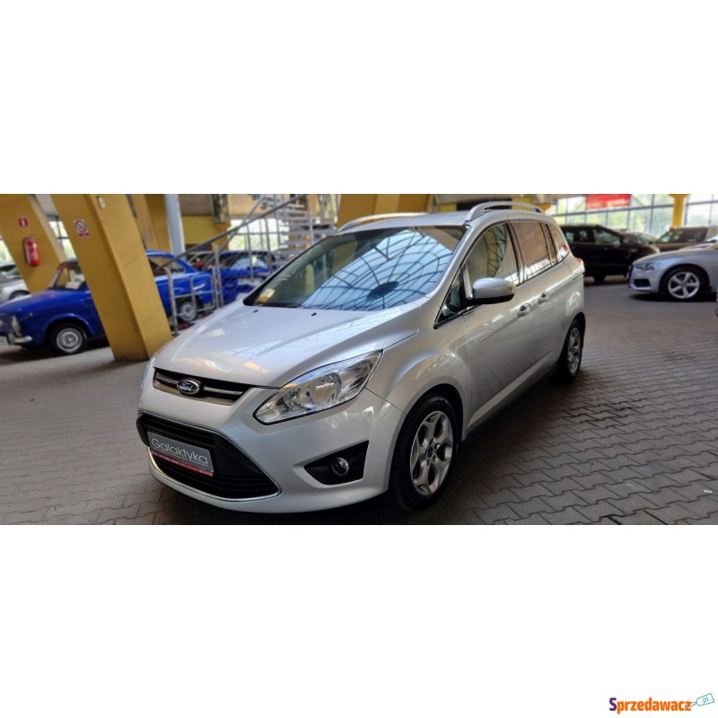 Ford Grand C-MAX  Minivan/Van 2013,  1.6 diesel - Na sprzedaż za 29 400 zł - Mysłowice