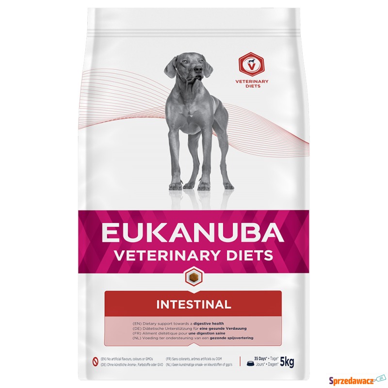 Eukanuba VETERINARY DIETS Adult Intestinal - 2... - Karmy dla psów - Legnica