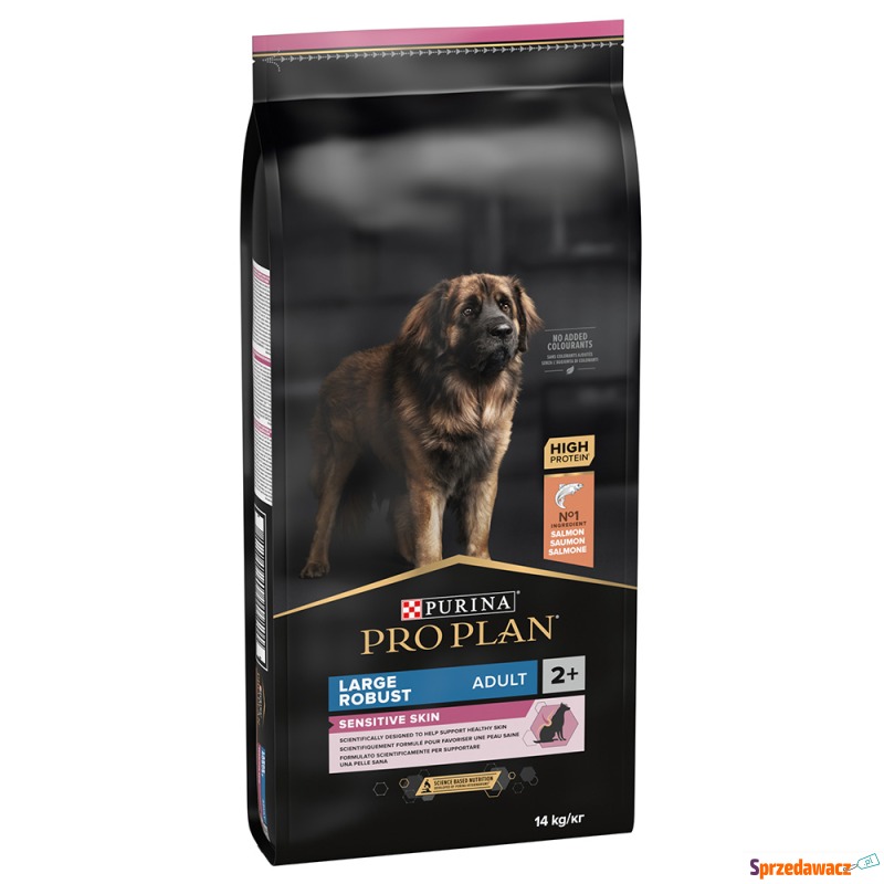 PURINA PRO PLAN Large Robust Adult Sensitive Skin,... - Karmy dla psów - Paczkowo