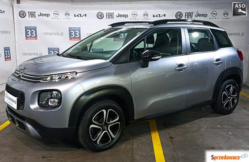 Citroen C3 Aircross  SUV 2021,  1.2 benzyna - Na sprzedaż za 64 800 zł - Warszawa