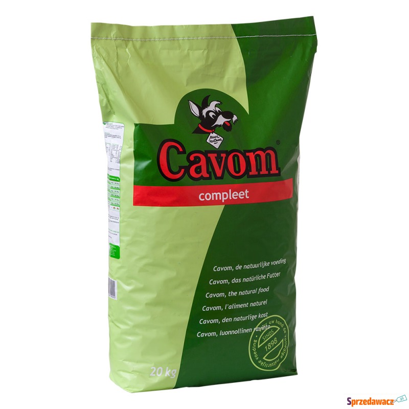 Cavom Complete karma dla psów - 20 kg - Karmy dla psów - Płock