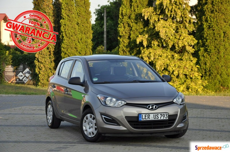 Hyundai i20  Hatchback 2013,  1.3 benzyna - Na sprzedaż za 23 900 zł - Ostrów Mazowiecka