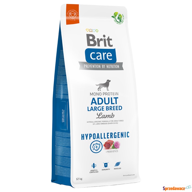 Brit Care Dog Hypoallergenic Adult Large Breed,... - Karmy dla psów - Jaworzno